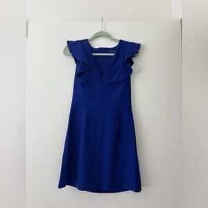 New with tags- French Connection Royal Blue Semi Formal Dress